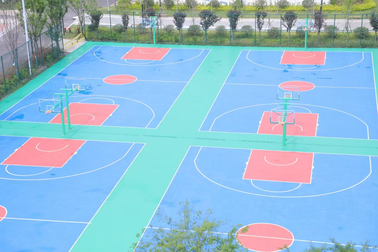 篮球场