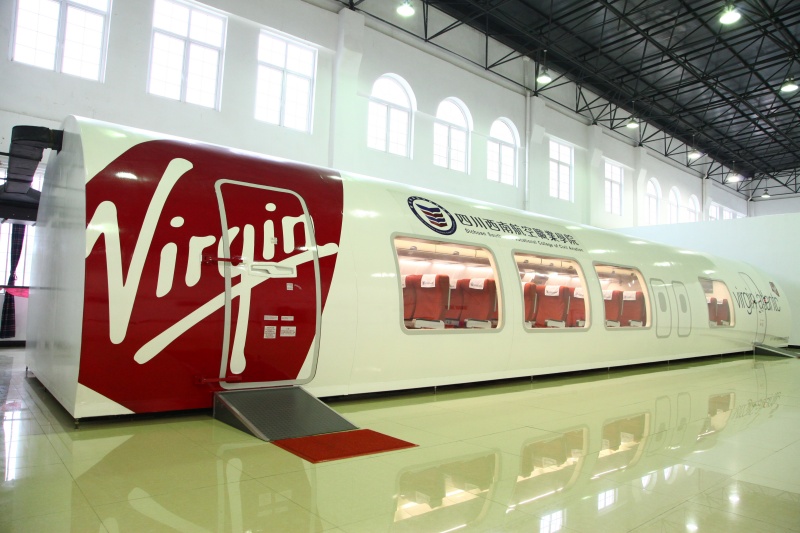 B737-800飞机客舱服务训练模拟器